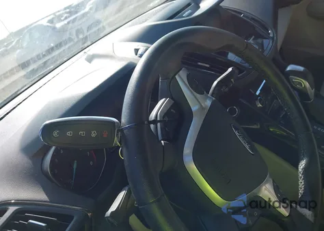 2014 Ford Escape Titanium from USA, damaged, VIN 1FMCU0JX2EUC28493